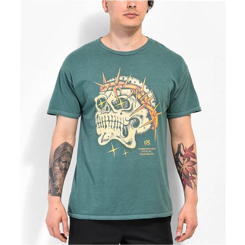 卓抜 緑 グリーン Tシャツ メンズ californiabonsai.com