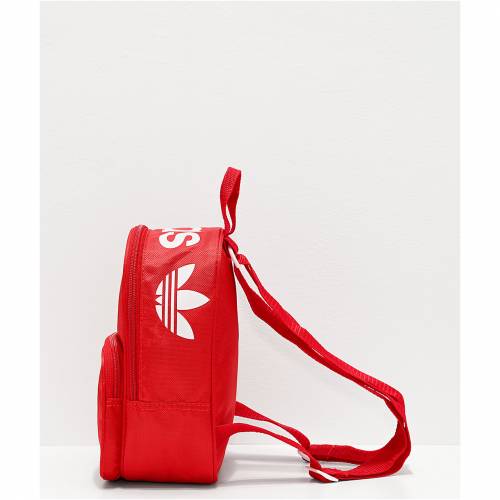 アディダス Adidas アディダス オリジナルス 赤 レッド バックパック バッグ リュックサック レディース Red Adidas Originals Santiago Mini Backpack Aplusfinance Blog Com