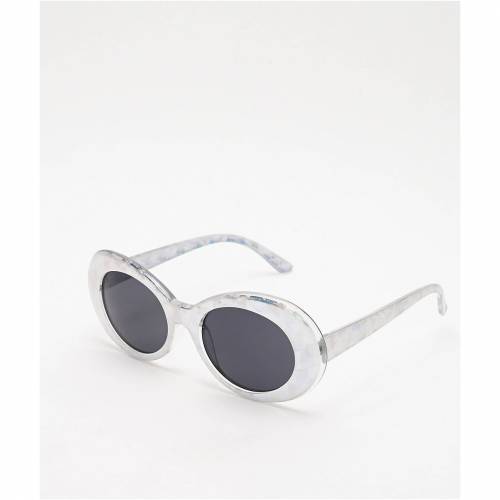 I Sea サングラス ユニセックス I Sea Linda Iridescent Oval Sunglasses No Color 流行り物商標名 略式 ファッション 装身具 Pasadenasportsnow Com