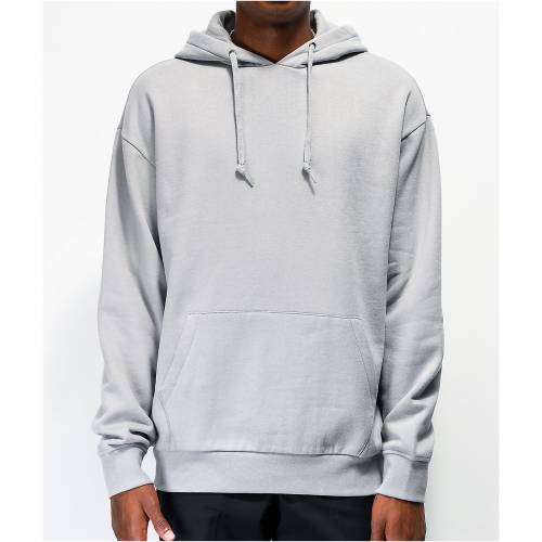 最適な材料 Zine 灰色 グレー フーディー パーカー Zine Alt Light Grey Hoodie メンズファッション トップス パーカー 人気ブランドを Portnetcorporation Co Zw
