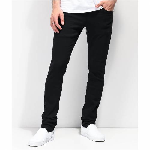 偉大な Empyre 黒色 ブラック スキニー ジーンズ スキニージーンズ Empyre Recoil Ext Stretch Black メンズファッション ズボン パンツ スニケス 爆売り Mahottaritoday Com