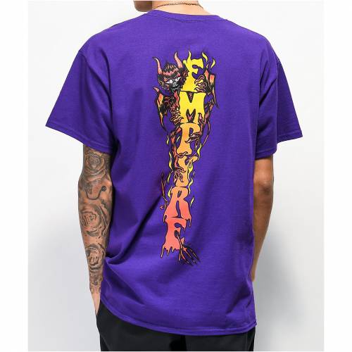 Tシャツ カットソー 期間限定30 Off Empyre Purple Tシャツ パープル 紫 ディアブロ Empyre Diablo カットソー Tシャツ トップス メンズファッション Tshirt Beachsidecliniccr Com