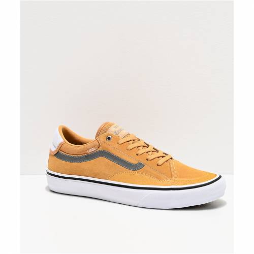売れ筋 楽天市場 ヴァンズ Vans バンズ スケート スニーカー 運動靴 茶色 ブラウン Vans Skate Tnt Advanced Prototype Oak Buff Shoes Light Pastel Brown メンズ スニケス 受賞店舗 Precisionnm Com