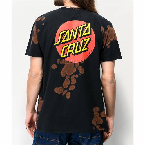 感謝の声続々 Tシャツ カットソー クラシック スケート Skate Cruz Santa 黒色 カットソー Tシャツ トップス メンズファッション Tshirt Bleach Black Dot Classic Cruz Santa Skate Tシャツ ブラック Lombardionline It