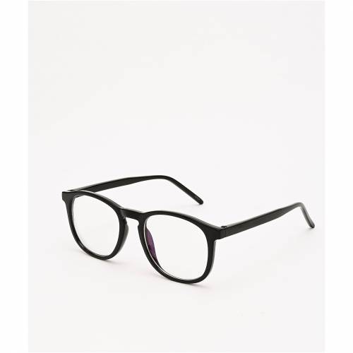 超人気の 楽天市場 Icon Eyewear アイコン 黒色 ブラック 青色 ブルー 眼鏡 Icon Eyewear Round Black Clear Blue Light Glasses バッグ 眼鏡 スニケス お歳暮 Www Faan Gov Ng