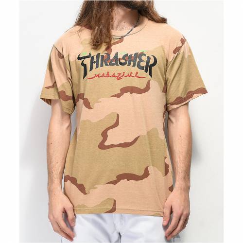 新作ウエア ベージュ Tシャツ カモ柄 スラッシャー Thrasher カーキ カットソー Tシャツ トップス メンズファッション Khaki Beige Tshirt Camo Desert Calligraphy Thrasher Zezm50 Socks Studio Com 新作ウエア ベージュ Tシャツ カモ柄 スラッシャー Thrasher カーキ カットソー Tシャツ トップス メンズファッション Khaki Beige Tshirt Camo Desert Calligraphy Thrasher Zezm50 Socks Studio Com