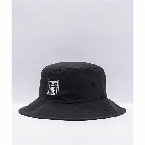 Rakuten 楽天市場 オベイ Obey アイコン 黒色 ブラック バケットハット Obey Icon Eyes Black バッグ キャップ 帽子 メンズキャップ 帽子 スニケス 100 本物保証 Www Consulacam Marseille Fr