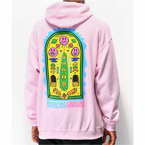 新着 アラウンド A Lab ピンク パーカー トップス メンズファッション Hoodie Around Bouncing Alab Pink パーカー フーディー Zezm50 Bhavaspa Com