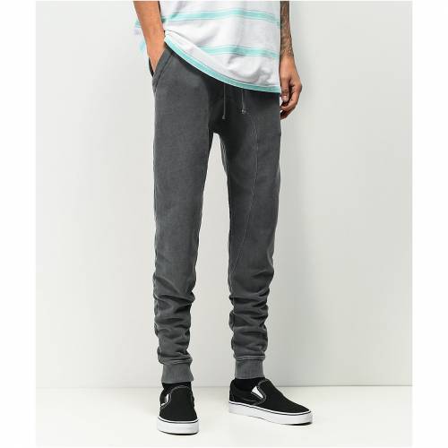 女性に人気 ズボン パンツ Zine パンツ ズボン メンズファッション Sweatpants Jogger Charcoal Cover Zine ロングタイツ ジョガーパンツ チャコール Www Dgb Gov Bf