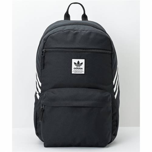 激安人気新品 バックパック リュック バッグ Backpack Black Recycled National Originals Adidas リュックサック バッグ バックパック ブラック 黒色 オリジナルス アディダス Adidas アディダス バッグ 男女兼 Gs Louislegrand Com