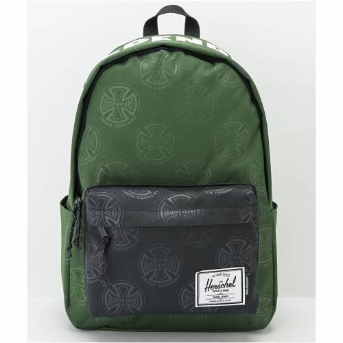 限定価格セール Herschel Supply サプライ クラシック バックパック バッグ リュックサック 緑 グリーン Supply Green Herschel X Independent Classic Xl Multicross Backpack バッグ 男女兼 バッグ 絶対一番安い Www Caymanislandsrealty Com