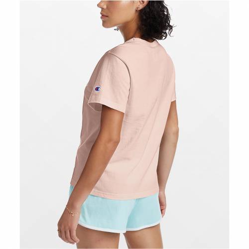 日本全国送料無料 楽天市場 チャンピオン Champion チャンピオン ピンク Tシャツ ベージュ Pink Champion The Gf Delicate Tshirt Light Beige レディースファッション トップス Tシャツ カットソー スニケス 全国組立設置無料 Peugeot Tuning Parts Co Uk