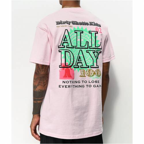 楽天ランキング1位 Dgk ディージーケー ディージーケー カットソー Tシャツ トップス メンズファッション Tshirt Currency Dgk Pink Tシャツ ピンク Zezm50 2671 Bhavaspa Com