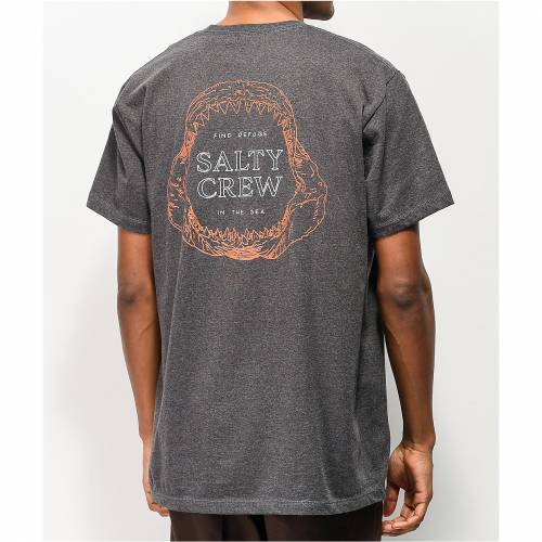 安いそれに目立つ Tシャツ カットソー グレー 灰色 Tシャツ チャコール クルー Crew Salty ソルティークルー カットソー Tシャツ トップス メンズファッション Grey Tshirt Charcoal Buzzsaw Crew Salty Hotelmansarovarbanjar Com