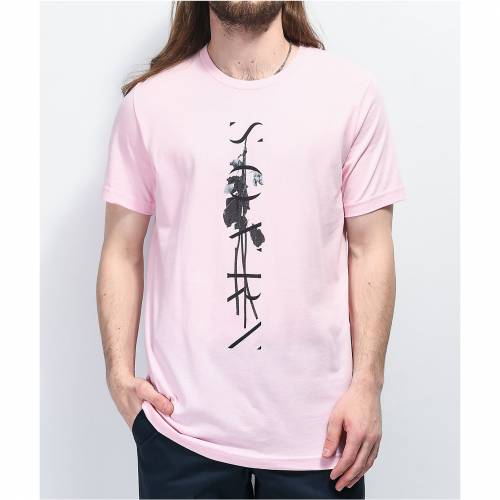 日本最級 01 Logo Sovrn Pink Tシャツ ピンク ロゴ Sovrn Tshirt カットソー Tシャツ トップス メンズファッション Zezm50 26 Carmon Co Ao