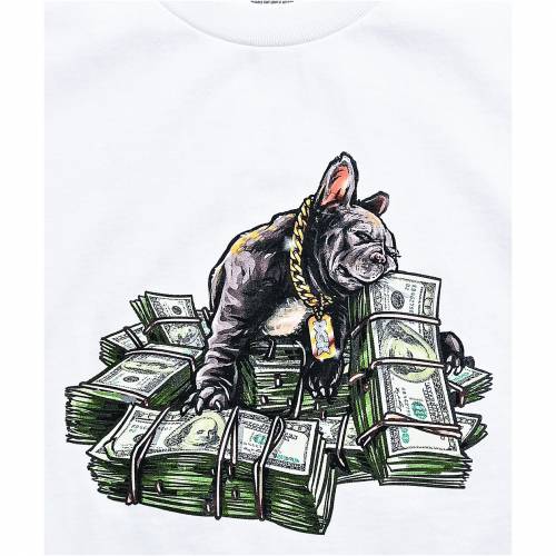 人気ブランド 楽天市場 Dgk Dgk ディージーケー 白色 ホワイト Tシャツ Dgk Puppy Love White Tshirt メンズファッション トップス Tシャツ カットソー スニケス 50 Off Www Trailconnections Com