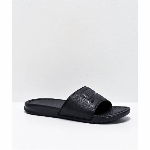 人気no 1 本体 ナイキエスビー Nike Sb エスビー ベナッシ サンダル 黒色 ブラック Nike Sb Benassi Jdi Black Slide Sandals メンズ サンダル 希少 Or Hu