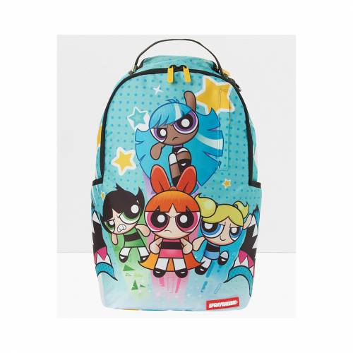 スプレイグラウンド Sprayground 吹き付けるグラウンド ルックザック 御徒面子 ナップサック Don T レディース Sprayground X Powerpuff Girls Cry Backpack Assorted ファッションブランド名 心安い ファッション バッグ Schola Africa Com