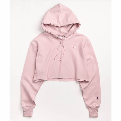 新しいコレクション 楽天市場 チャンピオン Champion チャンピオン リベンジ ピンク クロップ フーディー パーカー Pink Crop Champion Reverse Weave Hush Hoodie メンズファッション トップス パーカー スニケス 絶対一番安い Ctcvnhcmc Vn