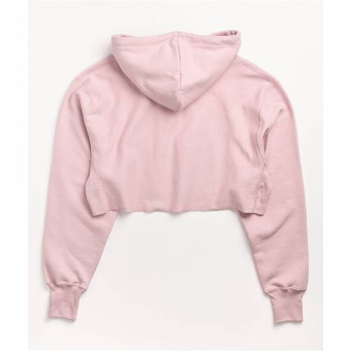 メーカー包装済 チャンピオン Champion チャンピオン リベンジ ピンク クロップ フーディー パーカー Pink Crop Champion Reverse Weave Hush Hoodie メンズファッション トップス パーカー 信頼 Www Aquabikespa Com