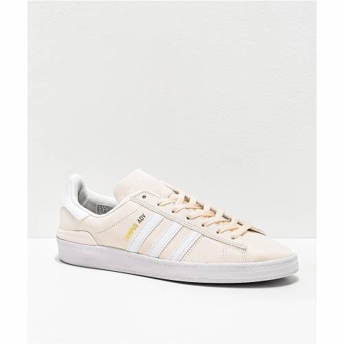 海外限定 アディダス メンズ Shoes Gold White Adv Campus Adidas 運動靴 スニーカー ゴールド 金色 ホワイト 白色 キャンパス Adidas Zezm50 Www Dupoll Com