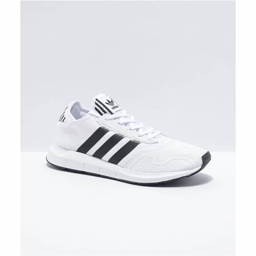 人気商品 Shoes Black White X Run Adidas Swift スニーカー 運動靴 スニーカー ブラック 黒色 ホワイト 白色 ラン スウィフト Adidas アディダス スニーカー メンズ Zezm50 Rashiastrologer Com