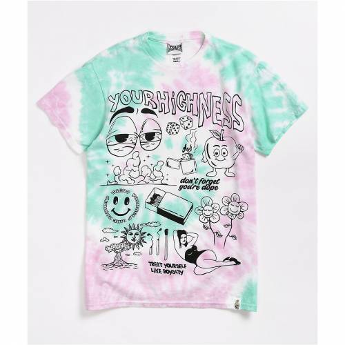 最高の品質の Tシャツ カットソー Dye Tie Highness Your Green Pink Hybrid Tシャツ ネクタイ グリーン 緑 ピンク ハイブリッド Highness Your Tshirt カットソー Tシャツ トップス レディースファッション Icaroexpress Com Br