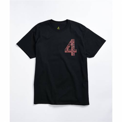 偉大な 4hunnid 黒色 ブラック Tシャツ 4hunnid Paisley Black Tshirt メンズファッション トップス Tシャツ カットソー 現金特価 Villaprovence Com Au