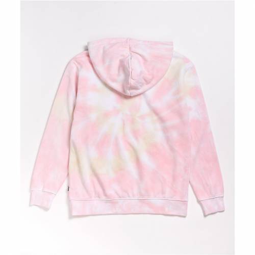 light pink vans hoodie