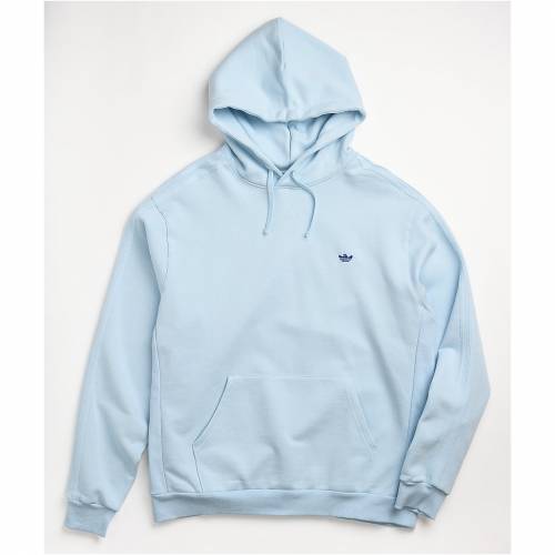 adidas baby blue hoodie