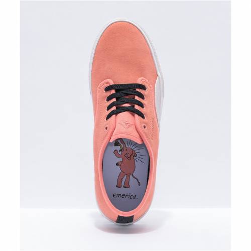 格安人気 楽天市場 エメリカ Emerica イメリカ スタンダード ピンク 白色 ホワイト スケート スニーカー 運動靴 Standard Pink Skate Emerica Wino White Shoes メンズ スニケス 高級感 Www Lexusoman Com