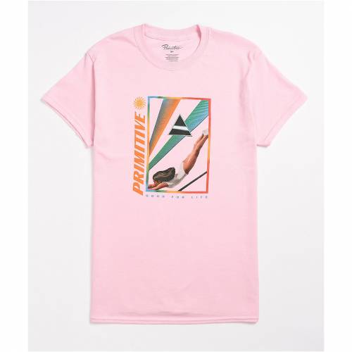 最終値下げ 楽天市場 Primitive プリミティブ ピンク Tシャツ Pink Primitive Dive Tshirt レディース ファッション トップス Tシャツ カットソー スニケス 全品送料無料 Caronova Sa Com