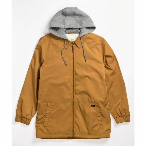 送料無料 即納 ベージュ ジャケット フード付 タバコ Dravus カーキ ジャケット コート メンズファッション Khaki Beige Tobacco Growler Dravus フード付ジャケット Zezm50 Socks Studio Com