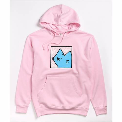 最新な パーカー Hoodie Scribble Boxcat Karssen Leon Pink パーカー フーディー ピンク Karssen Leon パーカー トップス メンズファッション Dgb Gov Bf