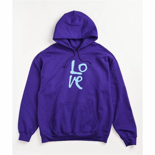 上品な The Quiet Life 紫 パープル フーディー パーカー Purple The Quiet Life Love Hoodie メンズファッション トップス パーカー スニケス バーゲンで Esdm Jatimprov Go Id