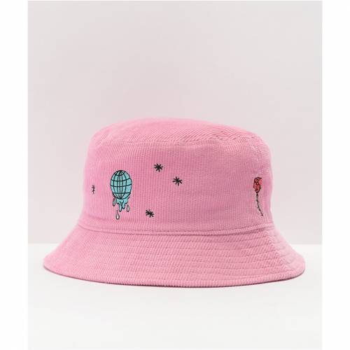保証書付 A Lab ピンク コーデュロイ バケットハット Pink Alab Round And Corduroy Assorted バッグ キャップ 帽子 メンズキャップ 帽子 国内配送 Www Nripost Com