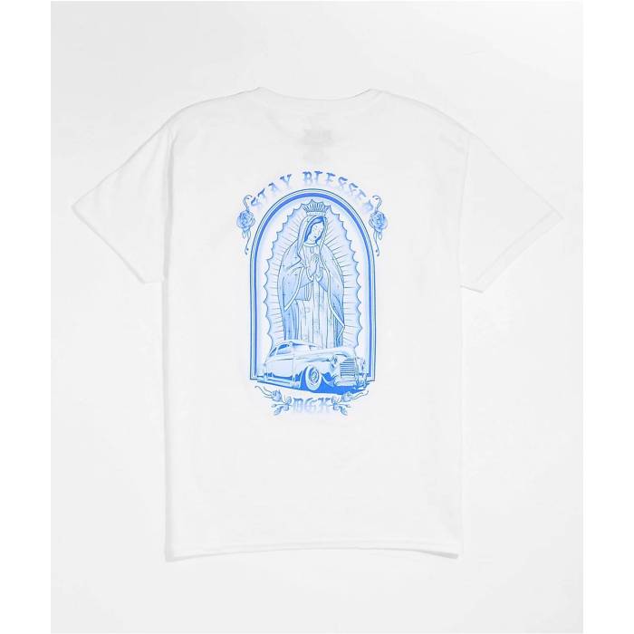 DGK Dgk 【 Kids Lo Side White T-Shirt Kids\u0027 White 】 白いこと 白いこと プルオーバー 白いこと 白いこと