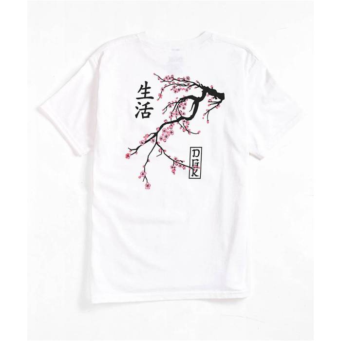 DGK Dgk 【 Kids Zen White T-Shirt Kids\u0027 White 】 白いこと 白いこと プルオーバー 白いこと 白いこと