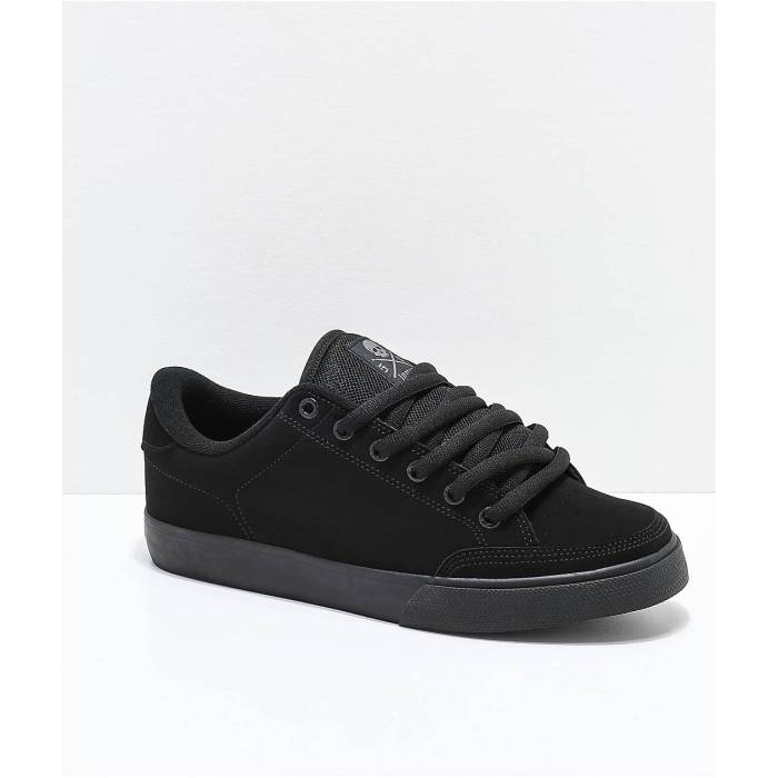 【★百貨店SALE★6/11真夜中2時迄】サーカ Circa 【 C1Rca Lopez 50 Black Skate Shoes Men\u0027s Green 】 シーワンアールシーエー 黒いこと 黒いこと Skate 滑る シューズ 運動すること靴 メンズ green 緑・緑であること