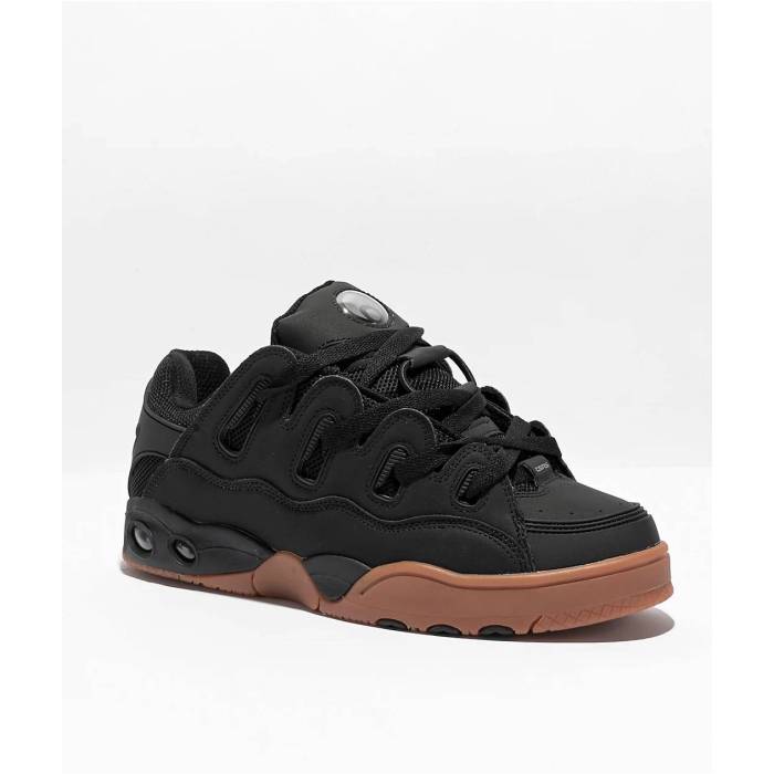 【★百貨店SALE★6/11真夜中2時迄】オサイラス Osiris 【 D3 Og Black \u0026 Gum Skate Shoes Men\u0027s Black 】 黒いこと 黒いこと Skate 滑る シューズ 運動すること靴 メンズ 黒いこと 黒いこと