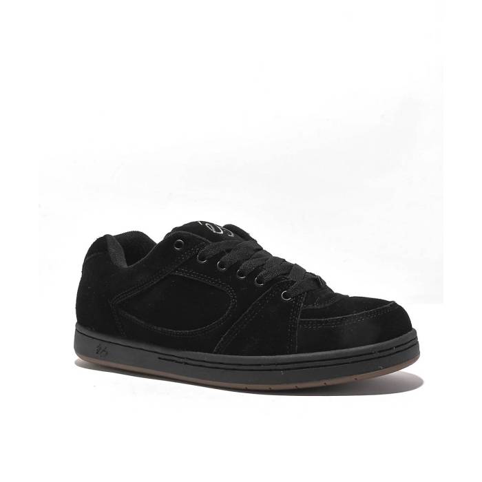 Es 【 Accel Og Black Skate Sho Men\u0027s Black 】 黒いこと 黒いこと Skate 滑る メンズ 黒いこと 黒いこと