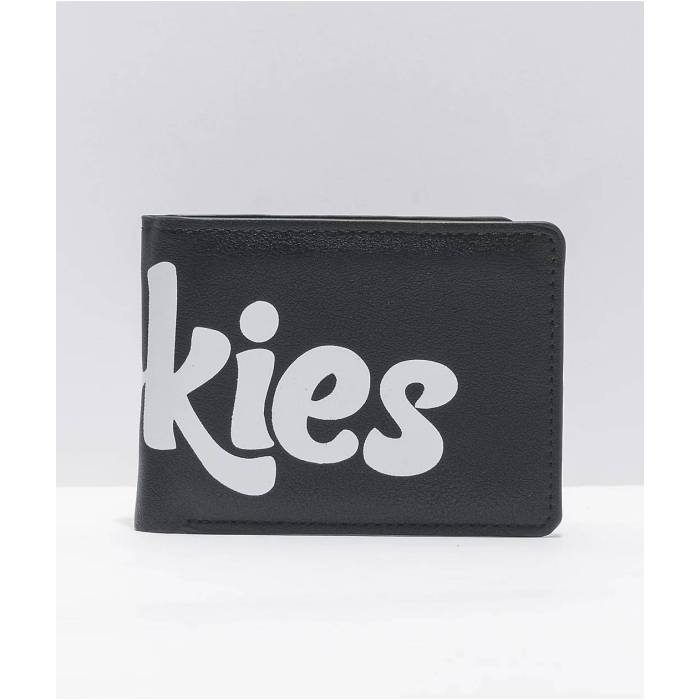 Cookies Clothing 【 Cookies Black Bifold Wallet Men's Black 】 黒色 ブラック Wallet ウォレット・財布 メンズ 黒色 ブラック