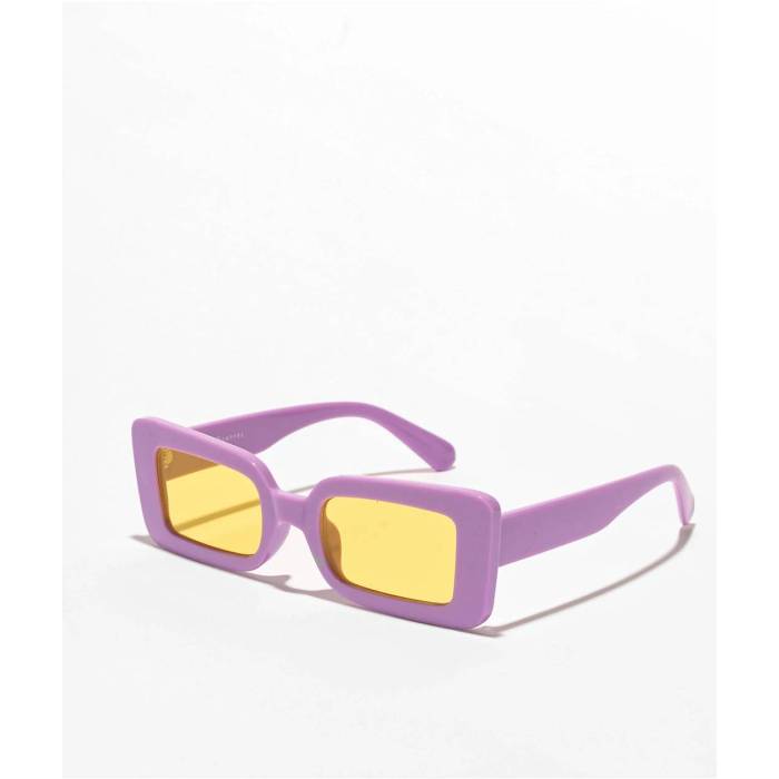 エンパイア Empyre 【 Lana Lavender & Yellow Sunglasses Women's Multicolor 】 yellow 黄色・イエロー サングラス レディース