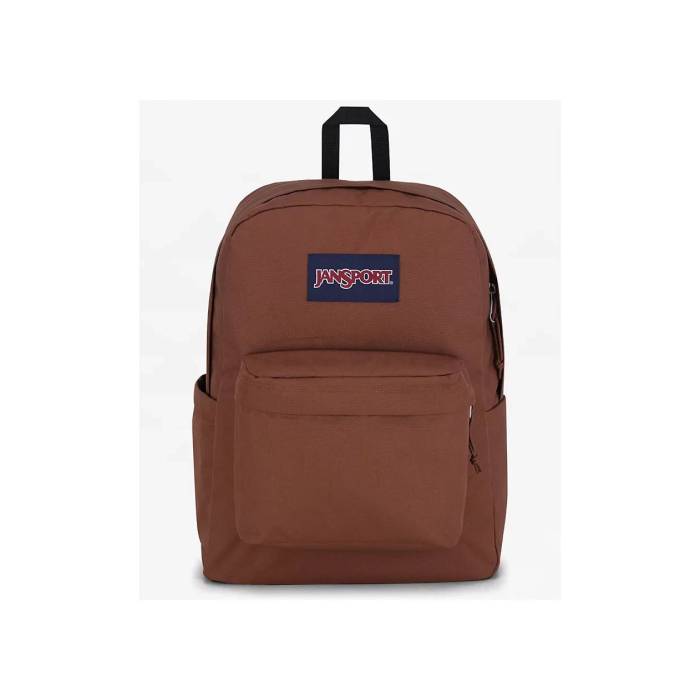 ジャンスポーツ Jansport 【 Superbreak Plus Brown Backpack Men's Brown 】 茶色 ブラウン バックパック バッグ リュックサック メンズ 茶色 ブラウン