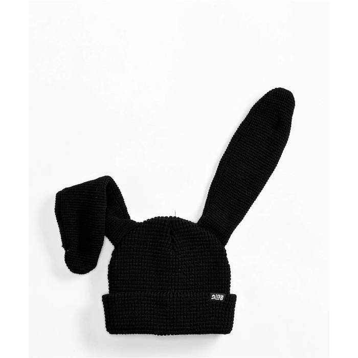 A.lab 【 Kevan Bunny Black Beanie Men's - 】 黒色 ブラック キャップ 帽子 メンズ NULL 13,651円