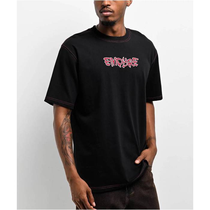 エンパイア Empyre 【 Pocket Knife Black T-Shirt Men's Black 】 黒色 ブラック Tシャツ メンズ 黒色 ブラック|スニケス