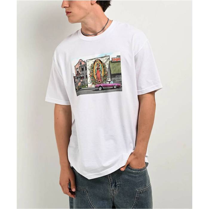 DGK Dgk 【 Oracion White T-Shirt Men's White 】 白色 ホワイト Tシャツ メンズ 白色 ホワイト