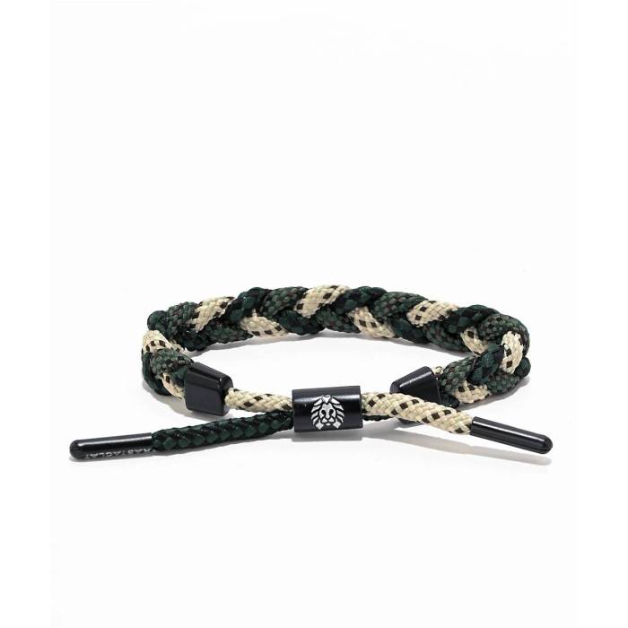 【★百貨店SALE★6/11十二時2時迄】ラスタクラット Rastaclat 【 Camouflage Green Braided Bracelet Men\u0027s Green 】 green 緑・緑であること 腕輪 メンズ green 緑・緑であること