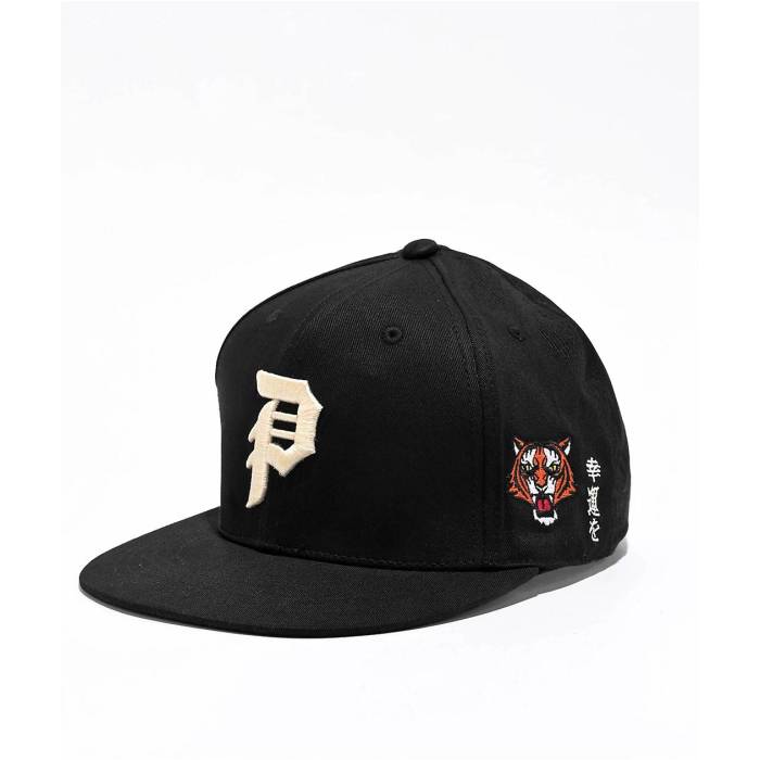 プリミティブ Primitive 【 Heat Snapback Hat Men's Black 】 ヒート Snapback スナップバック バッグ メンズ 黒色 ブラック