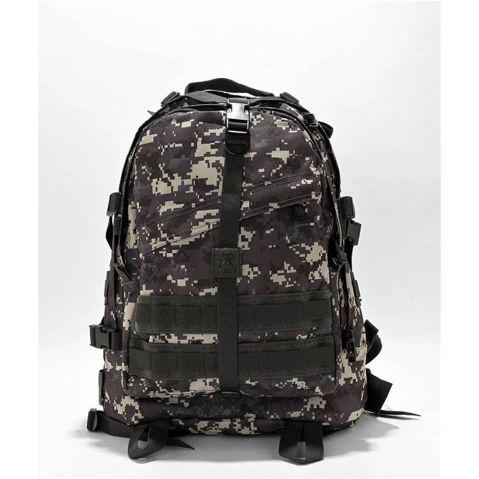 ロスコ Rothco 【 Large Transport Urban Digital Camo Backpack Men's Multicolor 】 カモ柄 バックパック バッグ リュックサック メンズ